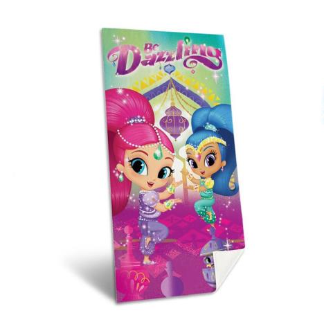 Shimmer & Shine Be Dazzling Beach Towel £10.49